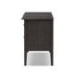 Maggie Nightstand - Smoked Black Oak Veneer