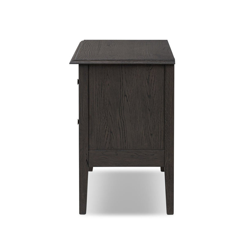 Maggie Nightstand - Smoked Black Oak Veneer