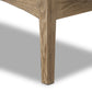 Maggie Nightstand - Aged Smoked Oak Resawn