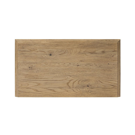 Maggie Nightstand - Aged Smoked Oak Resawn