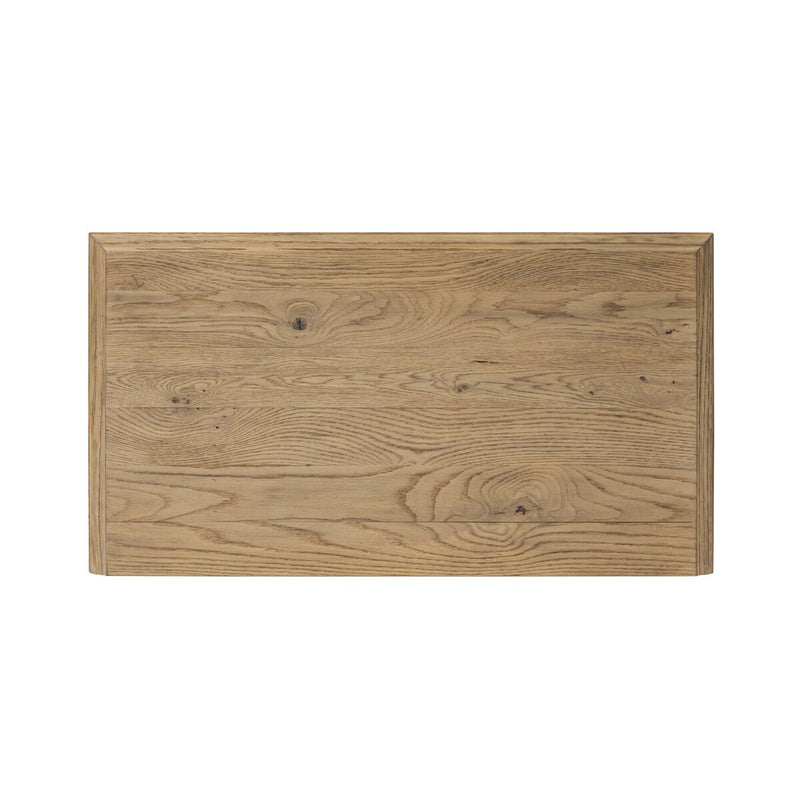 Maggie Nightstand - Aged Smoked Oak Resawn