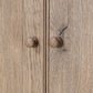 Pika Armoire - Weathered Oak Veneer