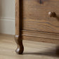Pika Armoire - Weathered Oak Veneer