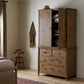 Pika Armoire - Weathered Oak Veneer