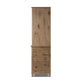 Pika Armoire - Weathered Oak Veneer