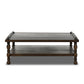 Umair Coffee Table - Espresso Oak Veneer