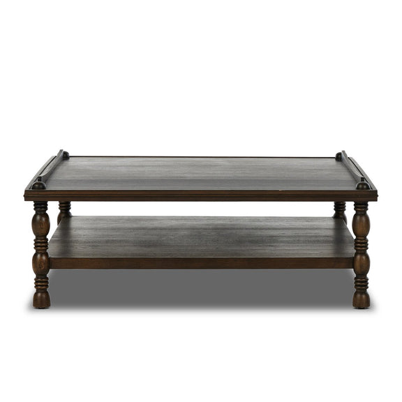 Umair Coffee Table - Espresso Oak Veneer
