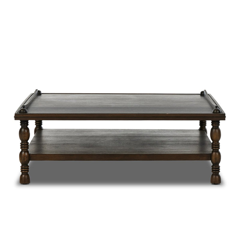 Umair Coffee Table - Espresso Oak Veneer