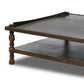 Umair Coffee Table - Espresso Oak Veneer