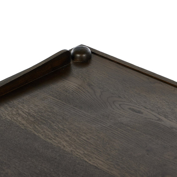 Umair Coffee Table - Espresso Oak Veneer