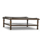 Umair Coffee Table - Espresso Oak Veneer