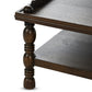 Umair Coffee Table - Espresso Oak Veneer