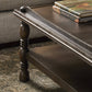 Umair Coffee Table - Espresso Oak Veneer
