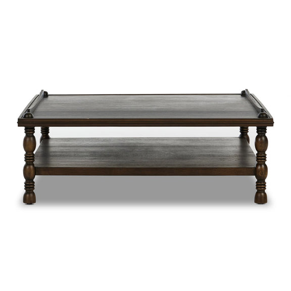 Umair Coffee Table - Espresso Oak Veneer