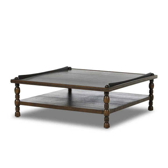 Umair Coffee Table - Espresso Oak Veneer