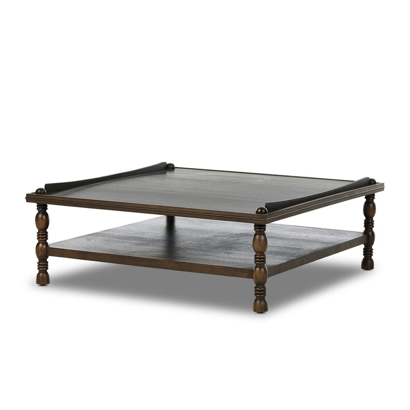 Umair Coffee Table - Espresso Oak Veneer