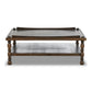 Umair Coffee Table - Espresso Oak Veneer