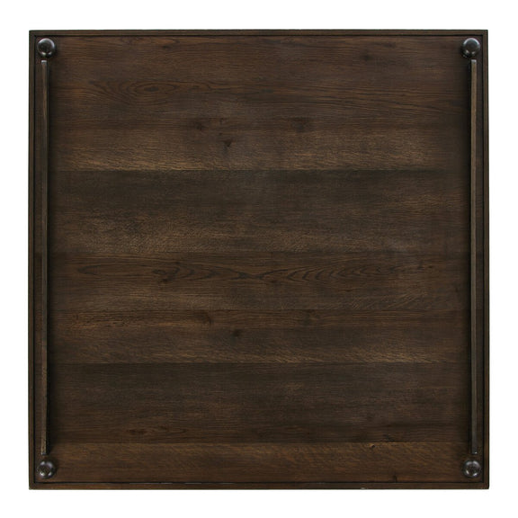 Umair Coffee Table - Espresso Oak Veneer
