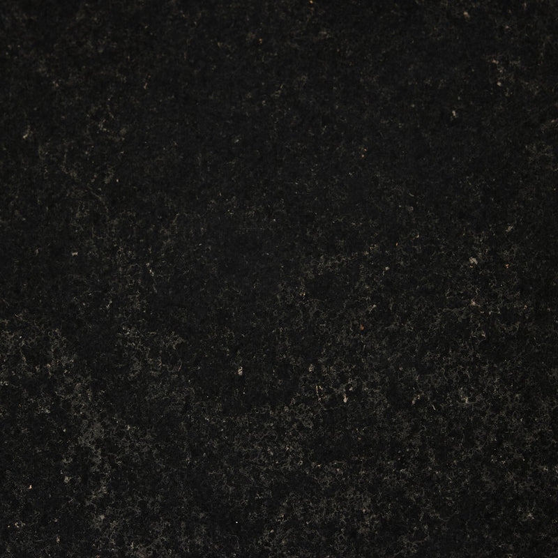 Mezes End Table - Natural Basalt