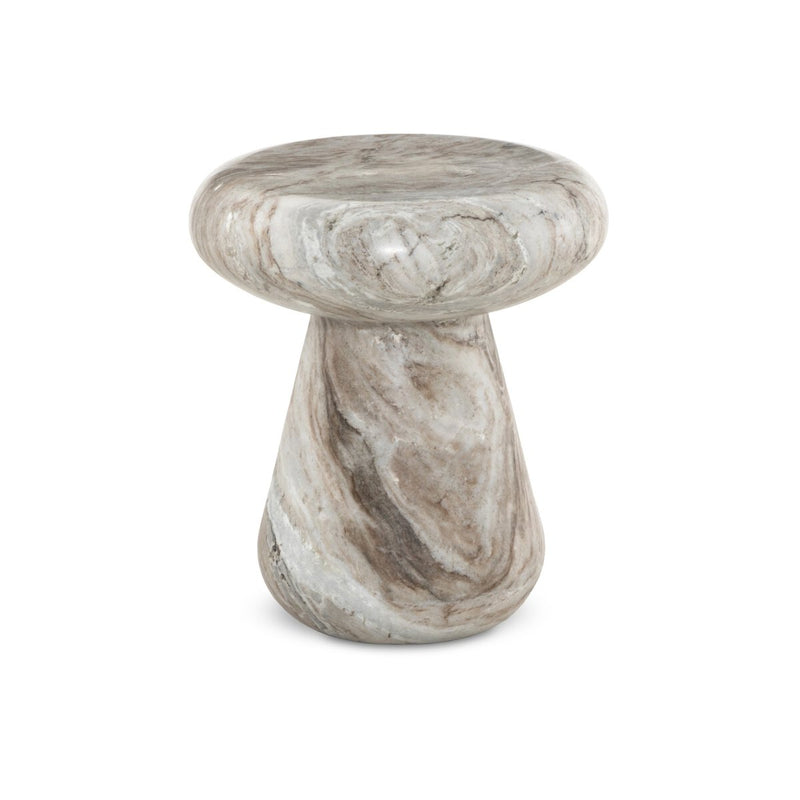 Pablo Outdoor End Table - Sawar Marble