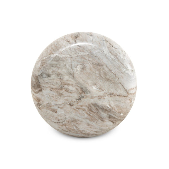 Pablo Outdoor End Table - Sawar Marble