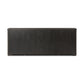 Leora Sideboard - Smoked Black Veneer