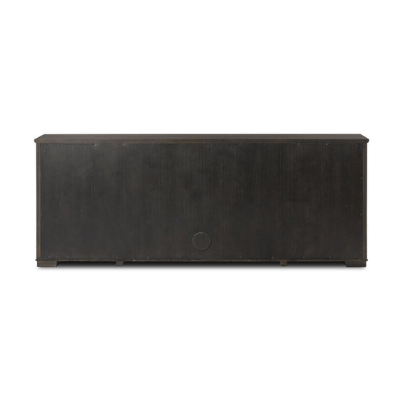 Leora Sideboard - Smoked Black Veneer