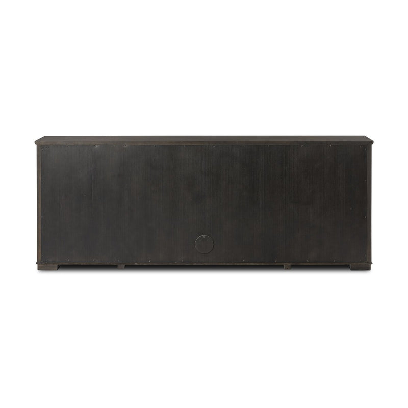 Leora Sideboard - Smoked Black Veneer