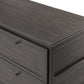 Leora Sideboard - Smoked Black Veneer