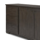 Leora Sideboard - Smoked Black Veneer