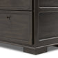 Leora Sideboard - Smoked Black Veneer
