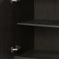 Leora Sideboard - Smoked Black Veneer