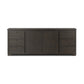 Leora Sideboard - Smoked Black Veneer