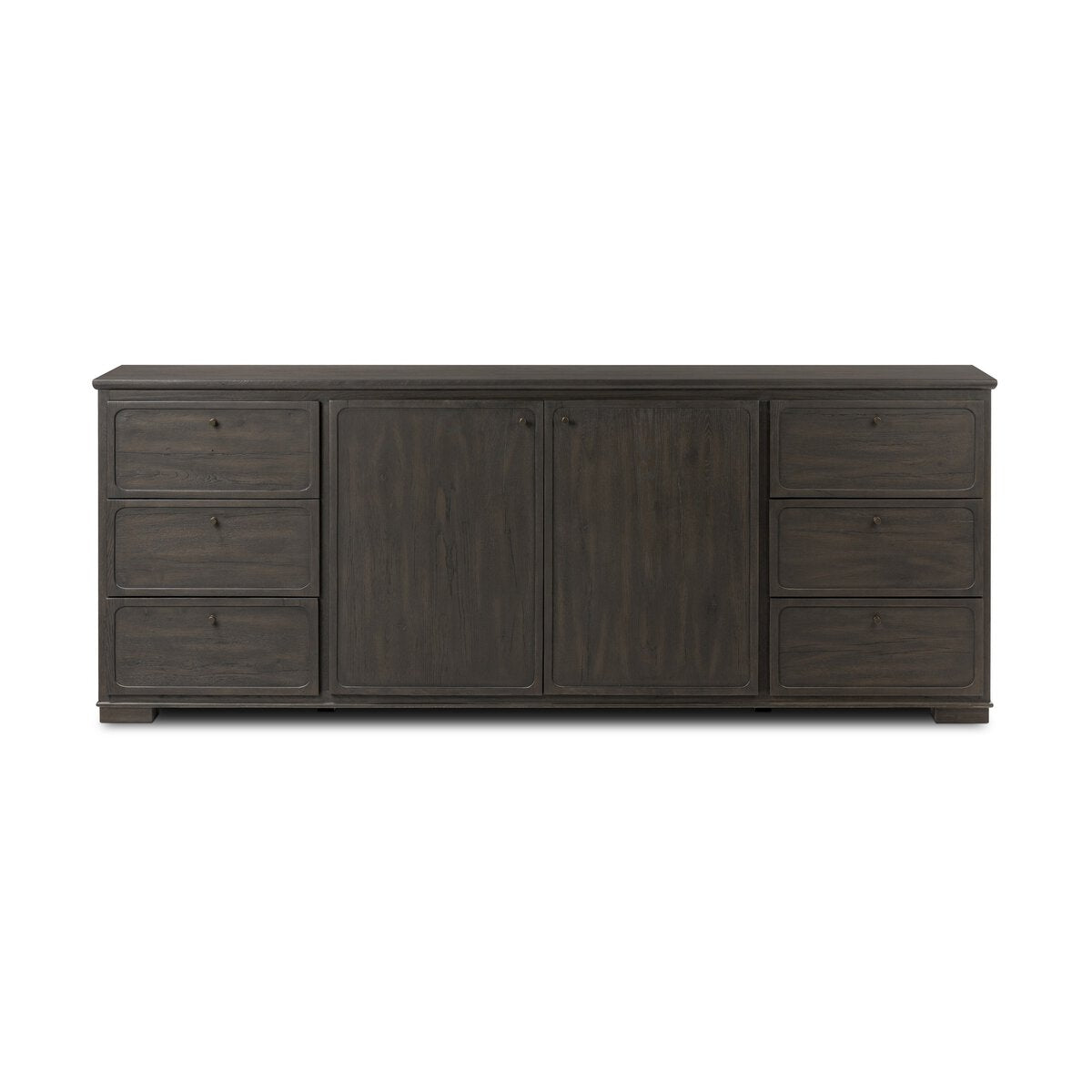 Leora Sideboard - Smoked Black Veneer