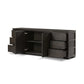 Leora Sideboard - Smoked Black Veneer