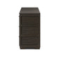 Leora Sideboard - Smoked Black Veneer