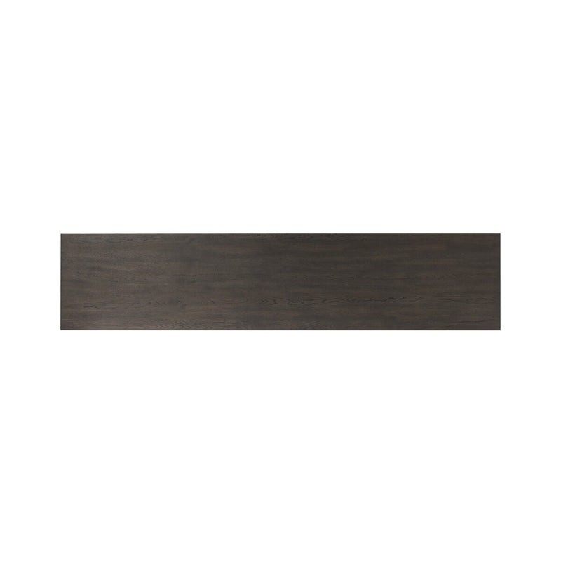 Leora Sideboard - Smoked Black Veneer