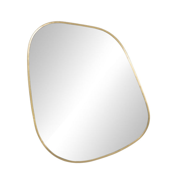 Nova Mirror - Antique Brass Iron