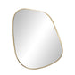 Nova Mirror - Antique Brass Iron