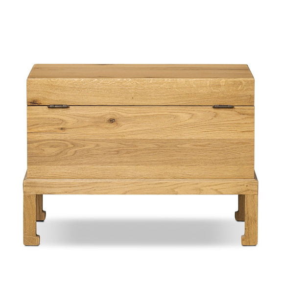 Alister Trunk - Light Toasted Oak