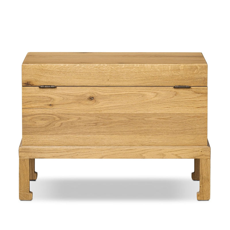 Alister Trunk - Light Toasted Oak