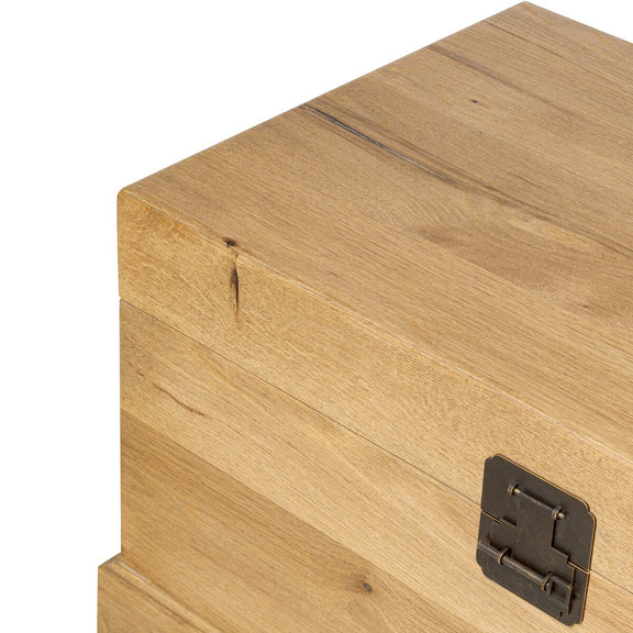 Alister Trunk - Light Toasted Oak