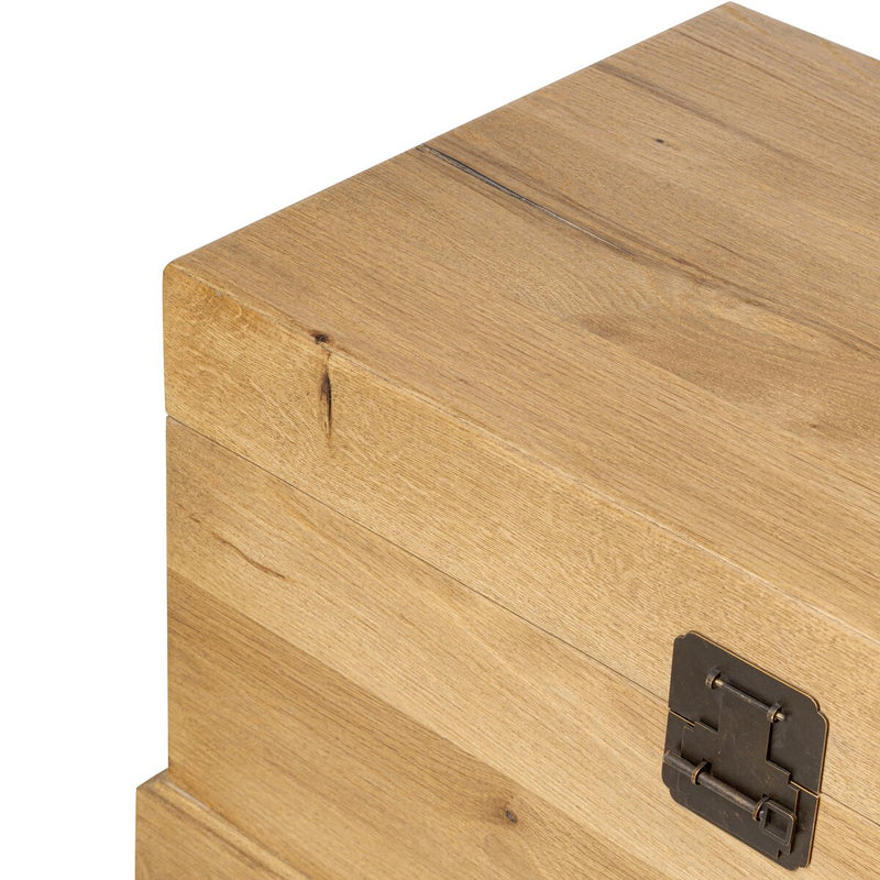 Alister Trunk - Light Toasted Oak