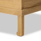 Alister Trunk - Light Toasted Oak