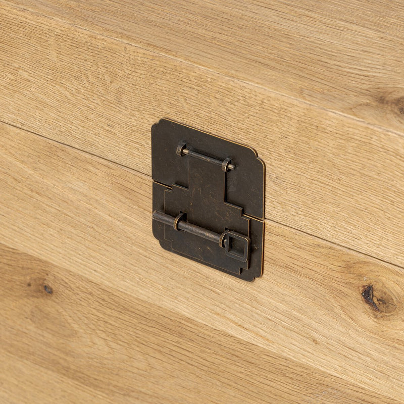 Alister Trunk - Light Toasted Oak