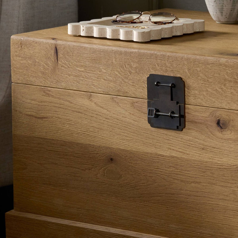 Alister Trunk - Light Toasted Oak