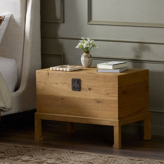 Alister Trunk - Light Toasted Oak