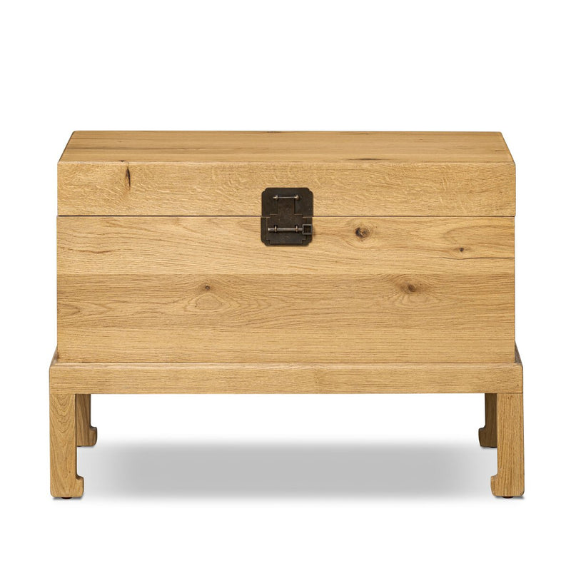 Alister Trunk - Light Toasted Oak