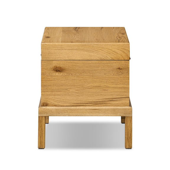 Alister Trunk - Light Toasted Oak