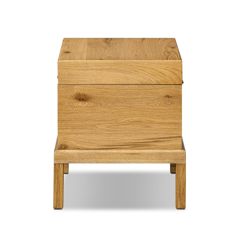 Alister Trunk - Light Toasted Oak